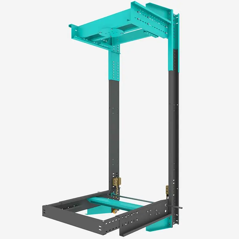 Hydraulic and Traction Car Frame