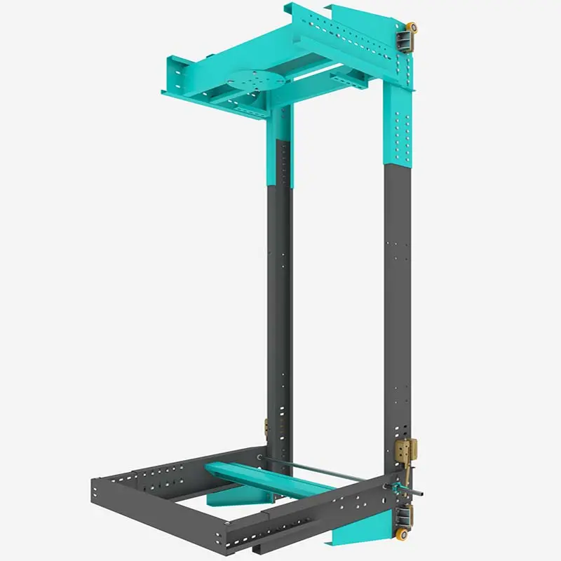 Hydraulic and Traction Car Frame - Image 2